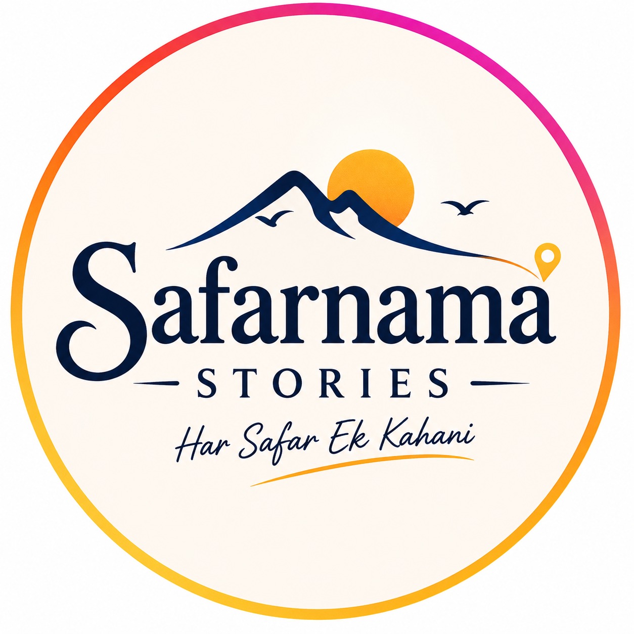Safarnama Stories logo
